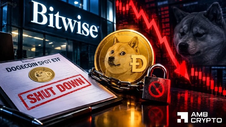 Bitwise liquidates BWOW ETF, but can DOGE defend THIS?