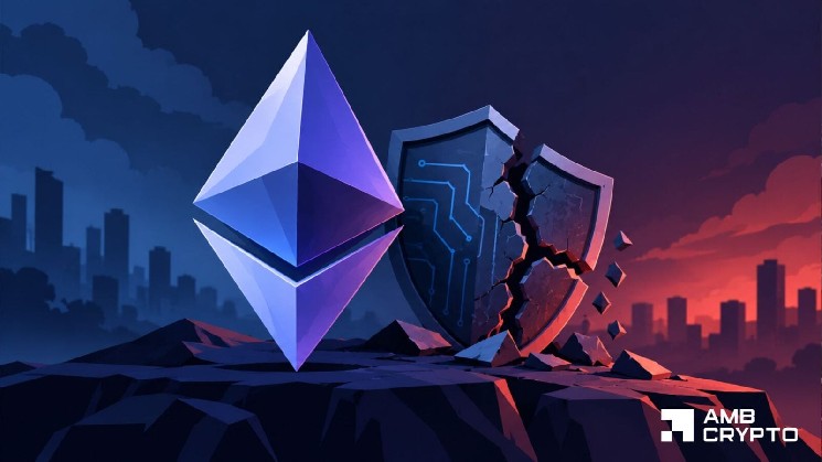 Ethereum’s $2,565 support faces a KEY test – Can ETH’s price recover?