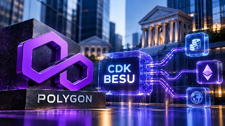 Polygon Launches CDK Besu to Connect Institutional Private Chains to Liquidity