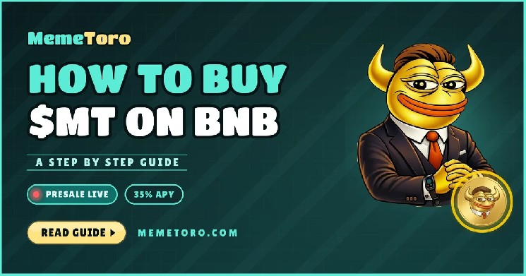 Step-by-Step Guide to Joining the MemeToro $MT Presale