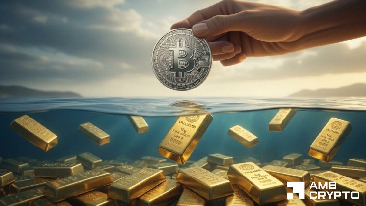 Bitcoin price to $90K? BTC/Gold ratio signals a key liquidity shift