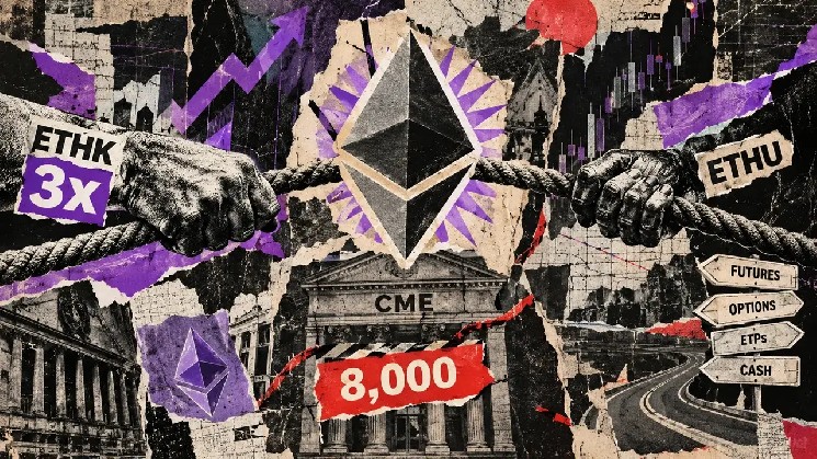 Ethereum’s proposed 3x ETF could reach CME’s futures threshold with just $362 million