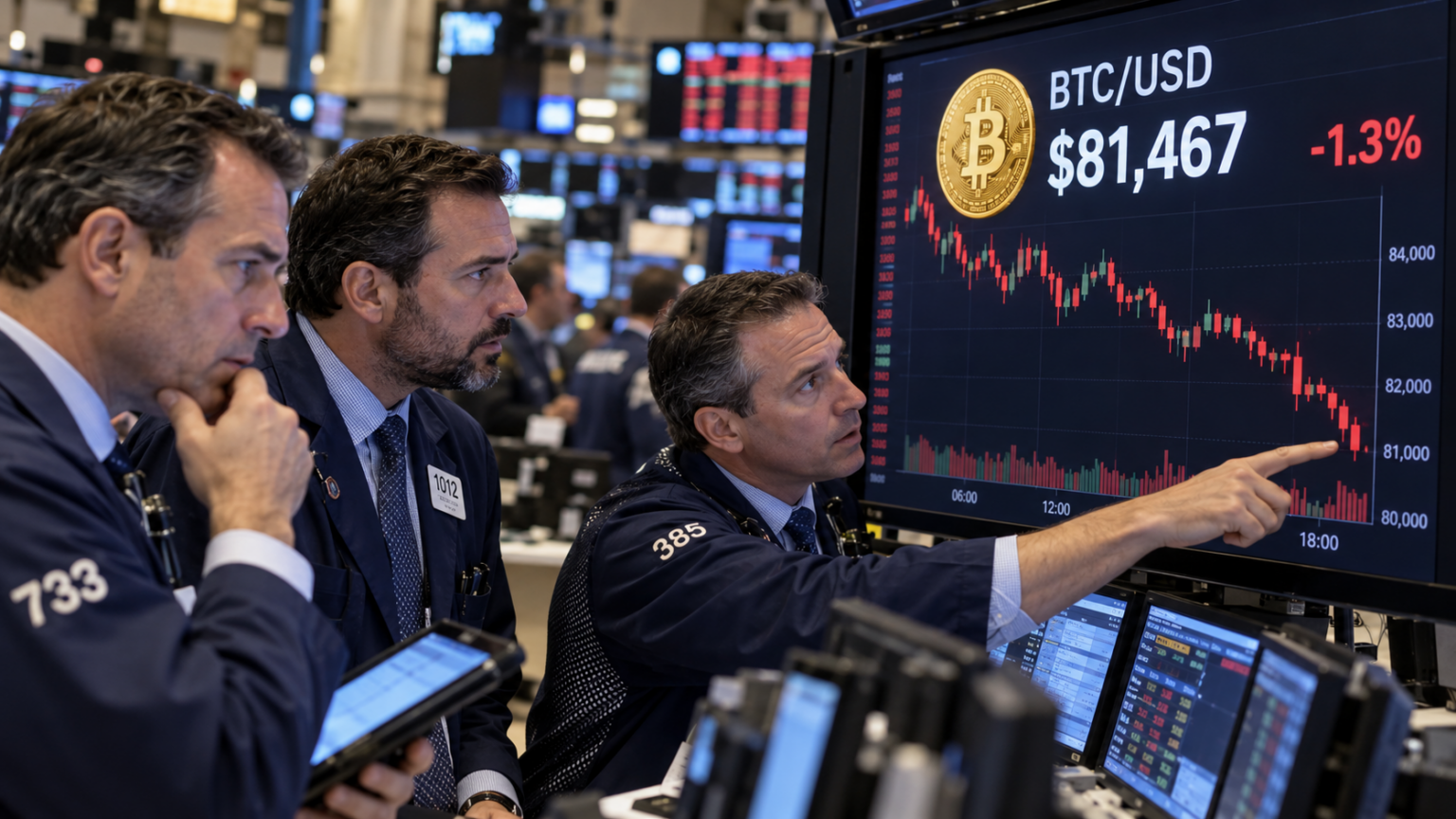could losing $80,000 trigger a bigger crash?