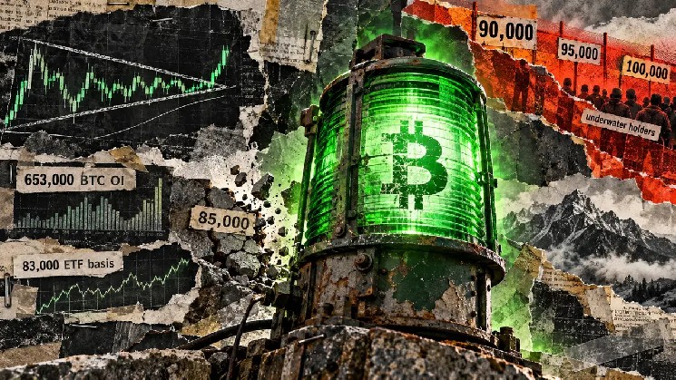Bitcoin’s $85,000 sell wall is gone and traders are now betting on $100,000