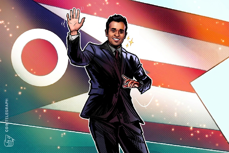 Vivek Ramaswamy’s gubernatorial run lacks the crypto rhetoric of his presidential bid