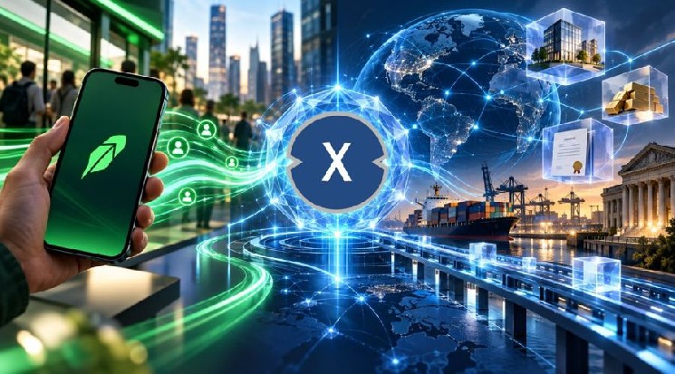 XDC Now Listed on Robinhood, Expanding Access to Millions of U.S. Users