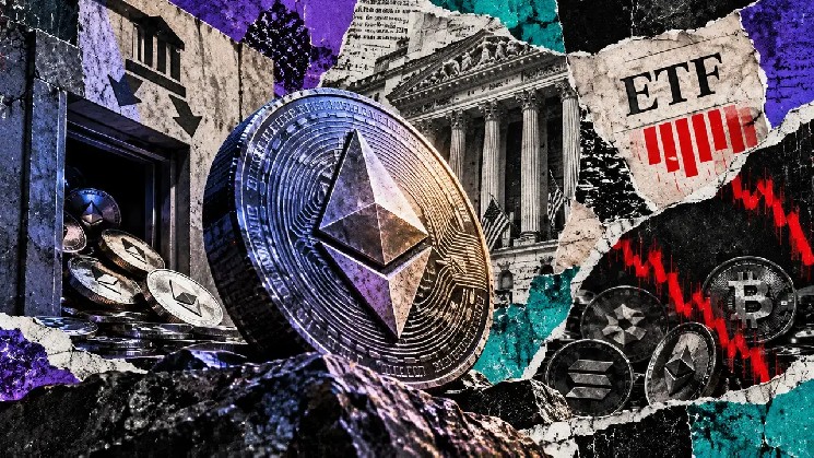Ethereum sees biggest exchange withdrawal in four months as October ETF losses top $1 billion