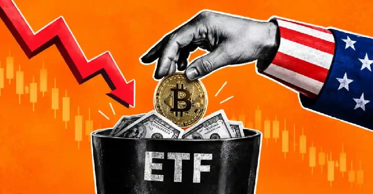 Spot Bitcoin Outflows Push BTC Below $81K