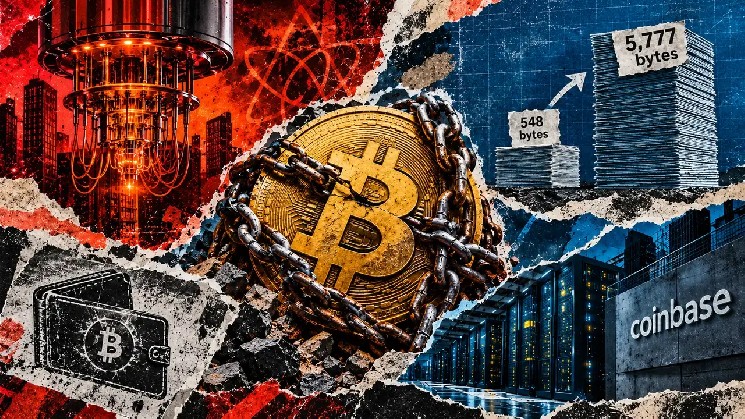 Quantum-proof Bitcoin signatures would clog network nodes with 10x larger data