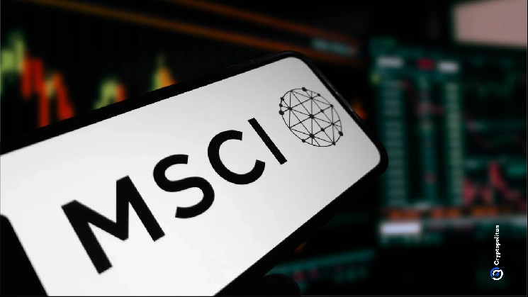 Bitcoin Policy Institute pushes Congress to grill MSCI over Strategy exclusion plot