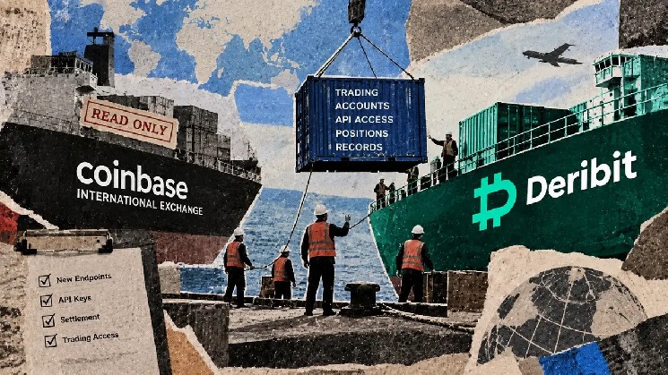 Coinbase completes Deribit switch, ending International Exchange trading