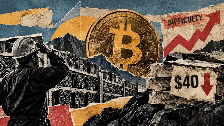 Bitcoin’s next difficulty rise could leave some rigs earning less than their power bill