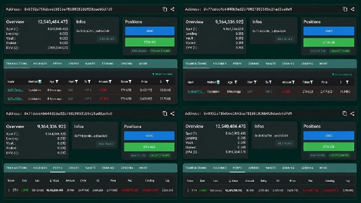 Ethereum Price Dip to $2.42K Liquidates a $69M Whale Who Reloaded Again