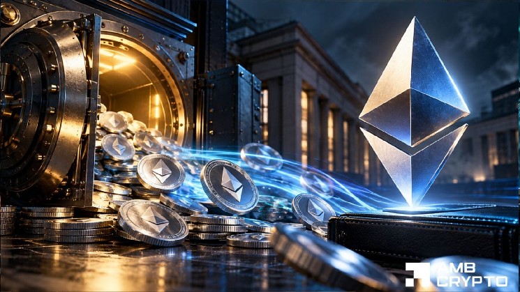 Ethereum whale moves $57.88M as outflows deepen — Can ETH defend $2,400?