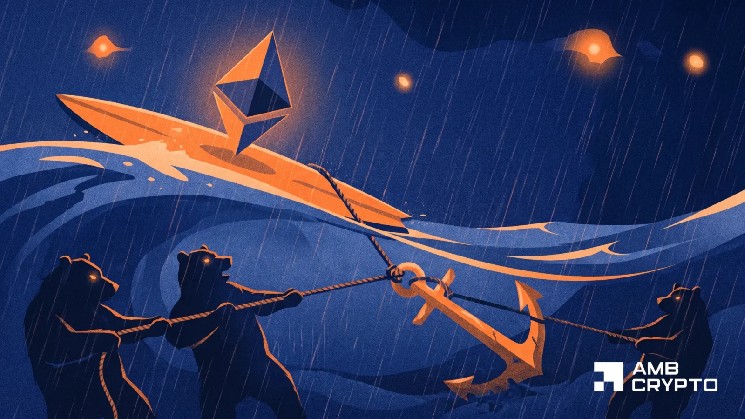 Ethereum sees $243M in stablecoin growth, yet ETH’s price falls – Why?