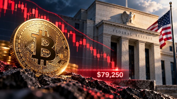 Bitcoin Tests $79,250 Support As Upcoming Federal Reserve Rate Decision Looms