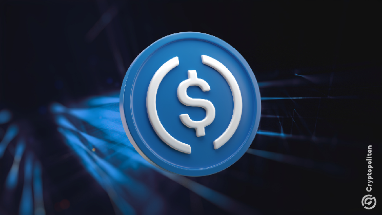USDC’s $4.69 billion loss makes up most of the stablecoin market’s monthly decline