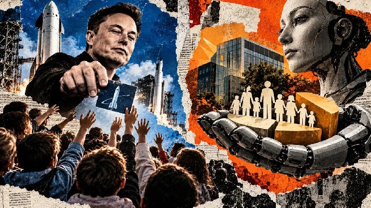 Elon Musk and Anthropic unveil AI wealth-sharing plans that could reach over $110 billion