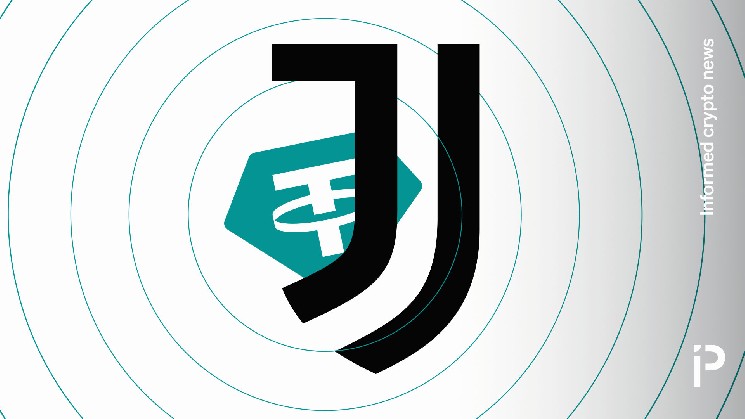 Juventus FC stock down 30% since Tether investment