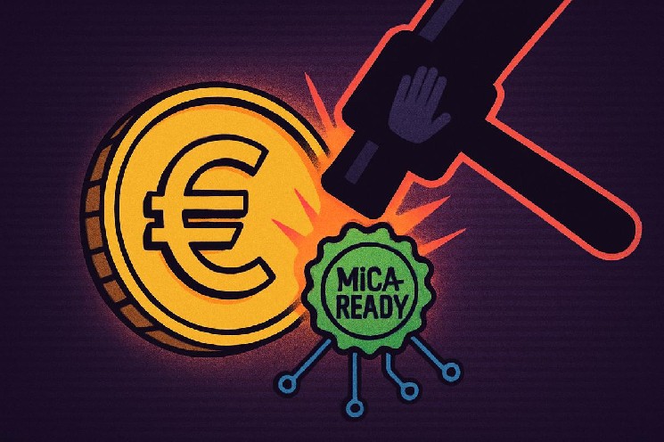 Crédit Agricole embeds euro stablecoin compliance into EURXT’s smart contract
