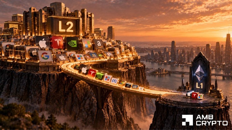 ‘Ethereum risks being left behind’ – Analysts debate L1’s role in tokenization boom