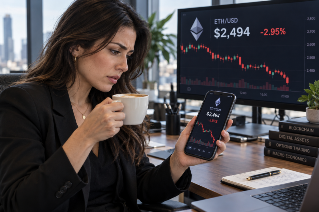 How low can Ethereum go after losing $2,500 and wiping out $345M?
