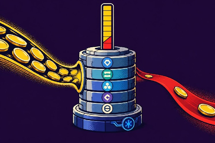 Stablecoin deposits in DeFi rise 560.8% in three years as lending pools log outflows