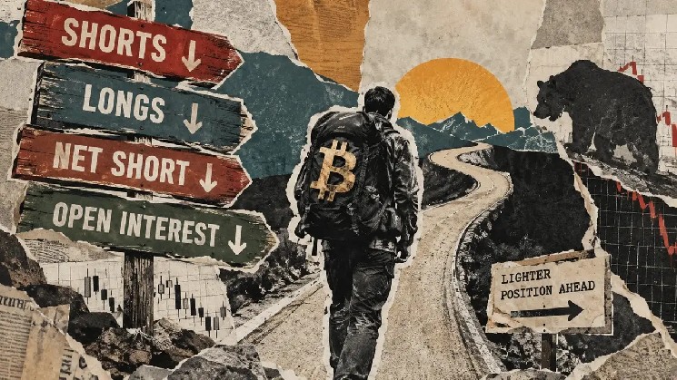 Leveraged funds’ Bitcoin futures shorts fall by 5,300 BTC-equivalent as longs shrink